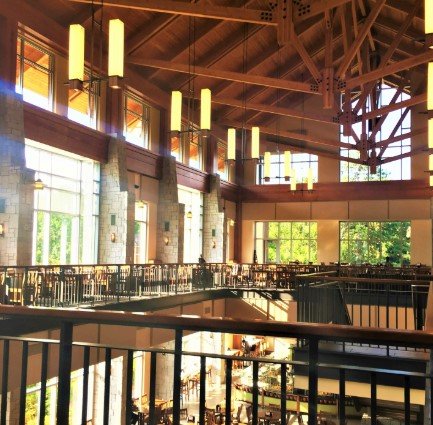UGA Dining Commons Entry