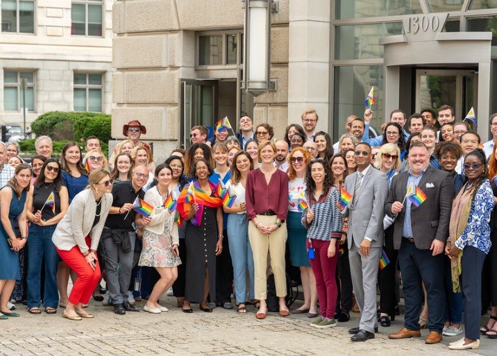 USAID headquarters Washington