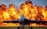 United Airlines fire Houston airport