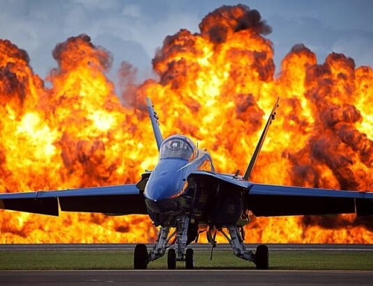 United Airlines fire Houston airport