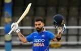 Virat Kohli batting