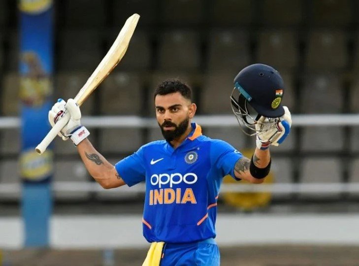 Virat Kohli batting