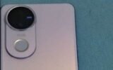 Vivo V50 smartphone Rose