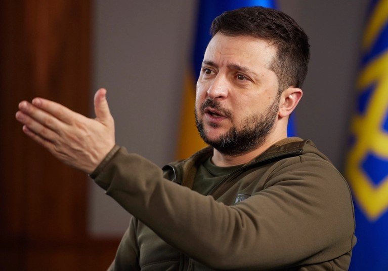 Zelenskyy press conference