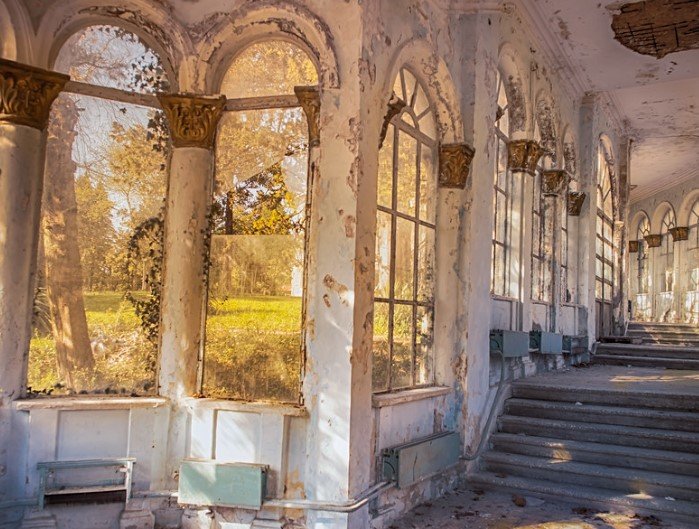 abandoned soviet sanatorium georgia