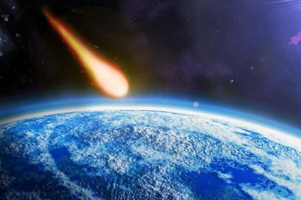 asteroid approaching Earth
