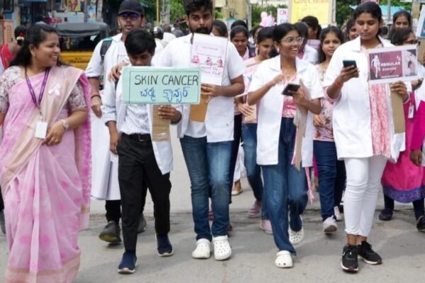 cancer awareness campaign Andhra Pradesh
