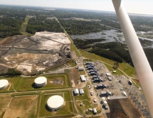 coal power plant Georgia