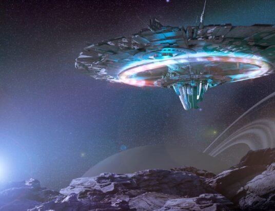 cosmic giant quipu space structure