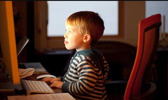 excessive screen time eye health