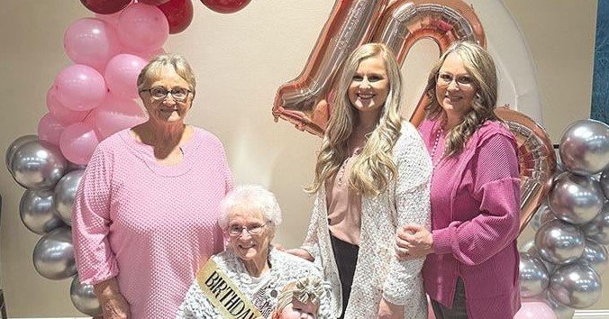 georgia-branham-damron-100th-birthday-celebration