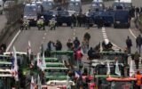 highway protest demonstration