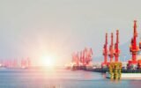 kazakhstan poti sea port container terminal