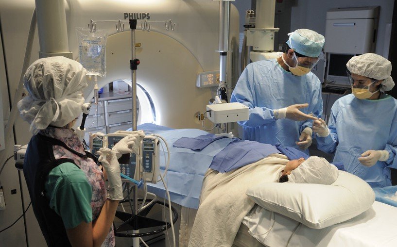 minimally invasive treatment