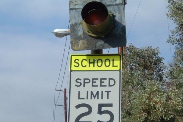 school zone speed camera