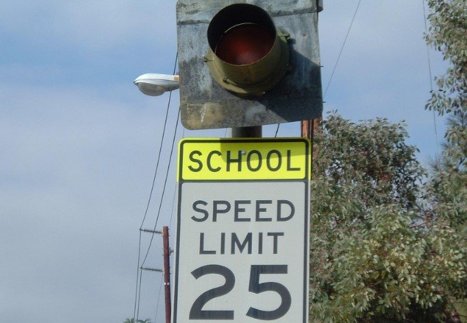 school zone speed camera