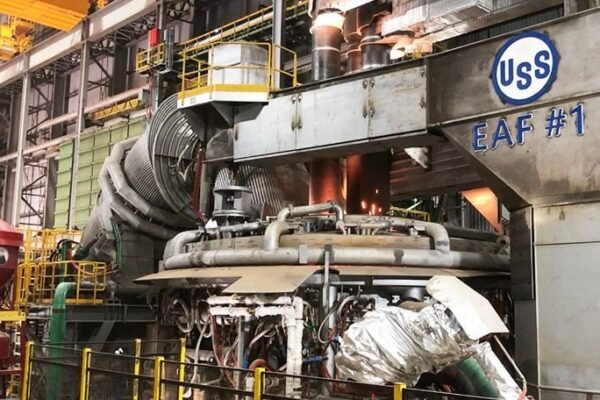 steel manufacturing industry in United States