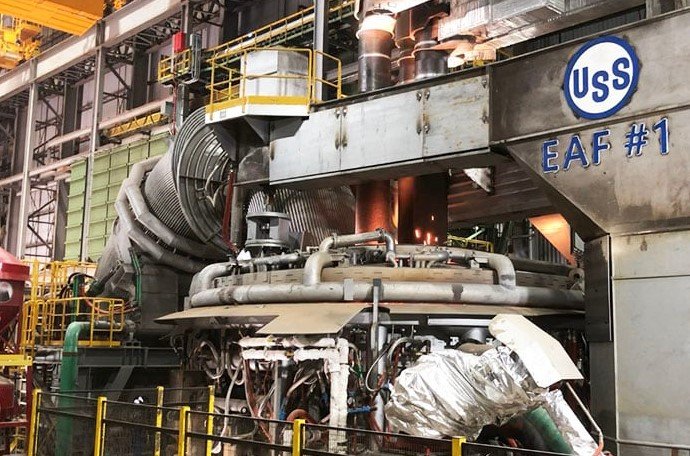 steel manufacturing industry in United States