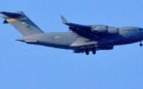 us military flight india