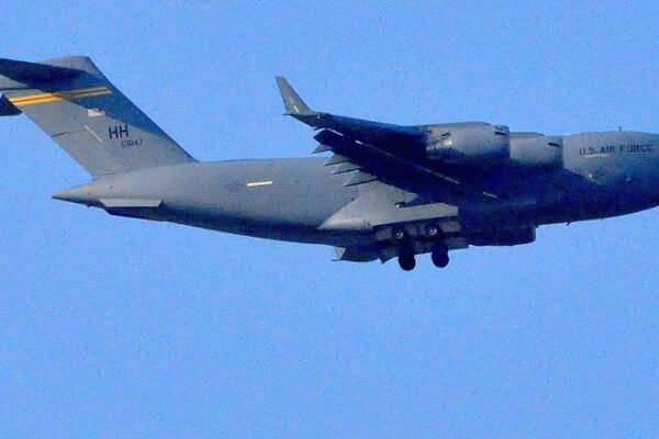 us military flight india