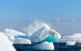 A23a iceberg near South Georgia