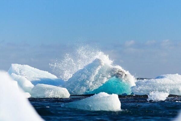 A23a iceberg near South Georgia
