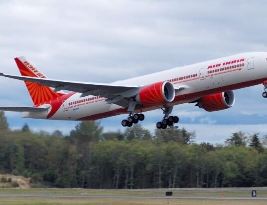 Air India aircraft