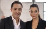 Amy Jackson Ed Westwick baby Oscar
