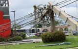 Atlanta storm damage fallen trees power lines