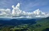 Bell Mountain Georgia scenic overlook