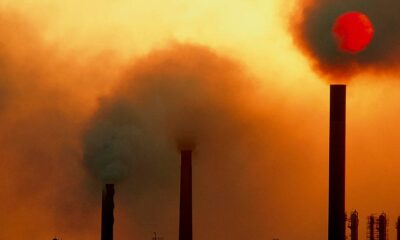 Massive Warehouse Fire Erupts in Brunswick, Georgia, Sending Thick Smoke Over I-95