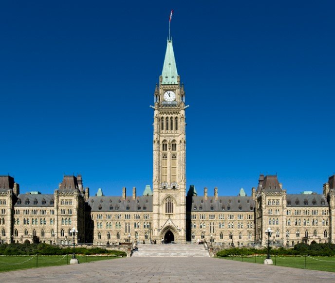 Canada parliament building Ottawa