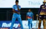Chetan Sakariya IPL 2025 KKR
