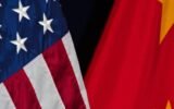 China trade war protest