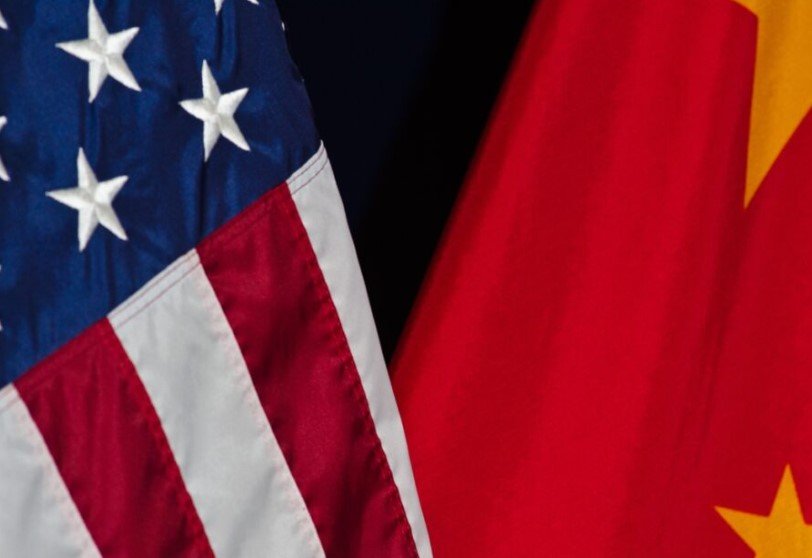 China trade war protest