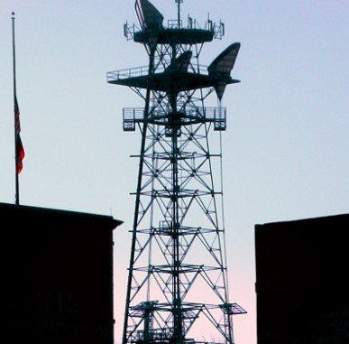 Clayton Georgia radio station tower