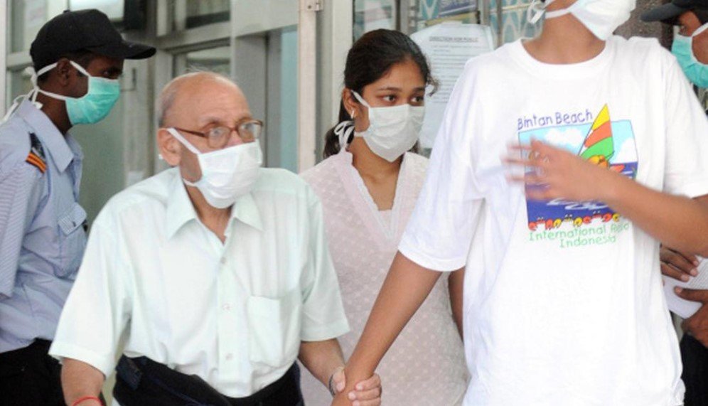 Delhi swine flu