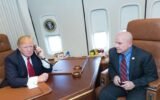 Donald Trump Air Force One trade