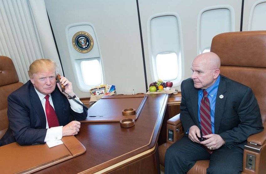 Donald Trump Air Force One trade