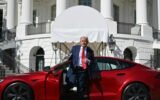 Donald Trump Tesla