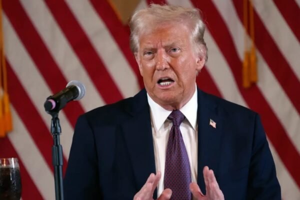 Donald Trump trade speech