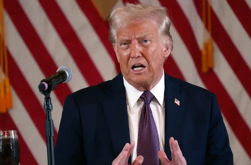Donald Trump trade speech