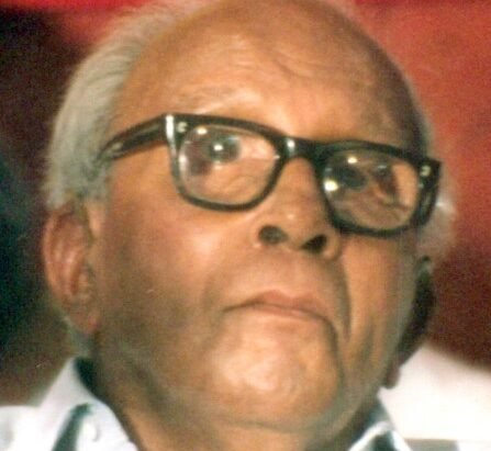 EMS director receiving award