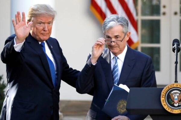 Federal Reserve Jerome Powell Trump