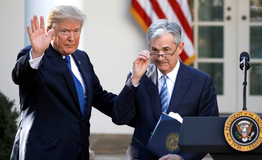 Federal Reserve Jerome Powell Trump
