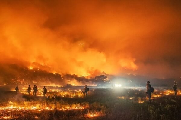 Floyd County wildfire smoke