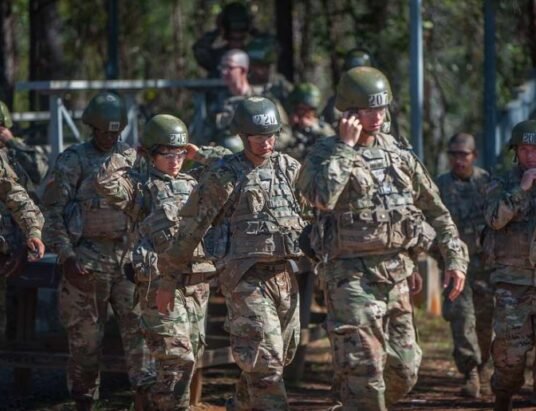 Fort Benning Georgia military