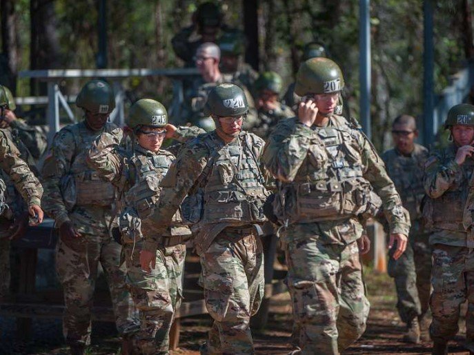Fort Benning Georgia military