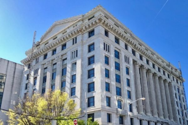 Fulton County courthouse Atlanta