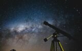 Galileo telescope night sky